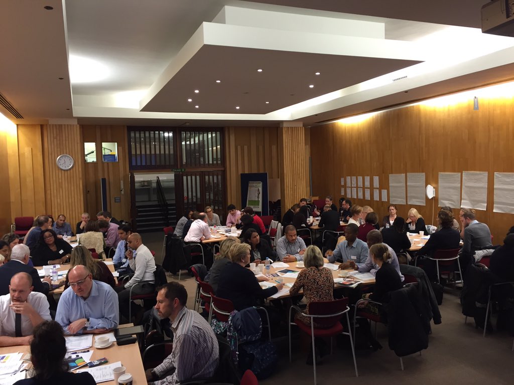 NHSTrust's tweet photo. Great to be facilitating today at a NWL event on the Learning Disability pathway. Excellent hospitality at the BDA https://t.co/APqxSijbX5