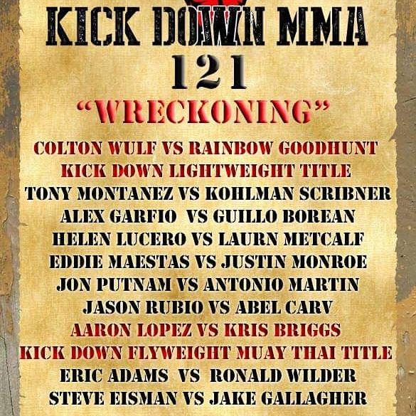 jontoolputnam's tweet photo. Im back at it again come support me and watch me throw down in Denver and have a Good time https://t.co/NhhmJMGFwn