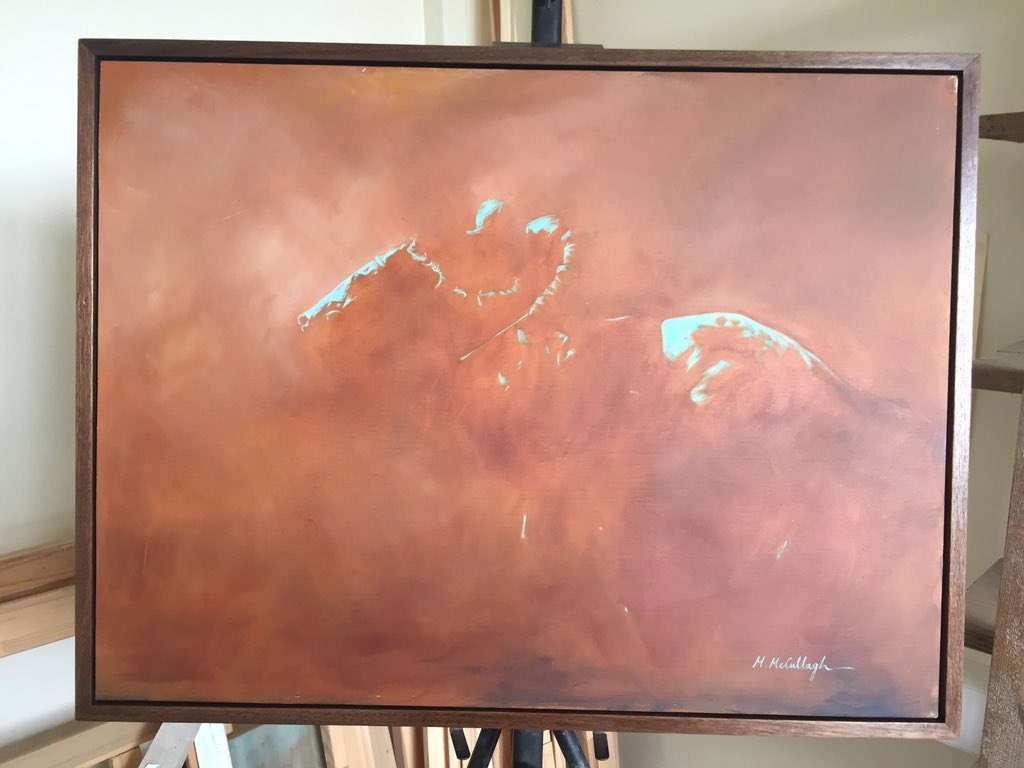 Editor <a href="/TatlerUK/">TatlerUK</a> is salivating as <a href="/m_mccullagh/">Michelle McCullagh</a> puts final touches on her new ex #BeyondRacing @8dukestreet 17 Nov!