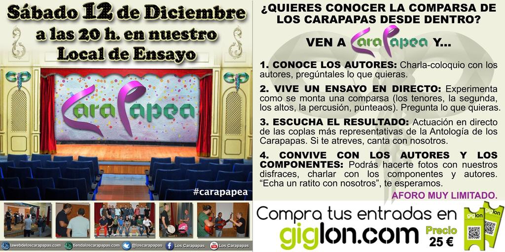 Para pasar un buen rato con nosotros...