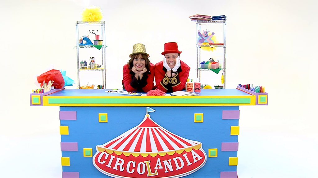 CircolandiaTv's tweet photo. No te pierdas este domingo #Circolandia.El programa estará dedicado a niños con diversidades funcionales. https://t.co/y30iTFiAdu
