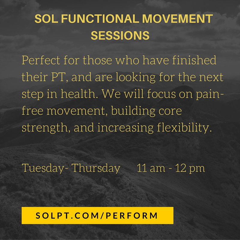 SOL Physical Therapy tweet media