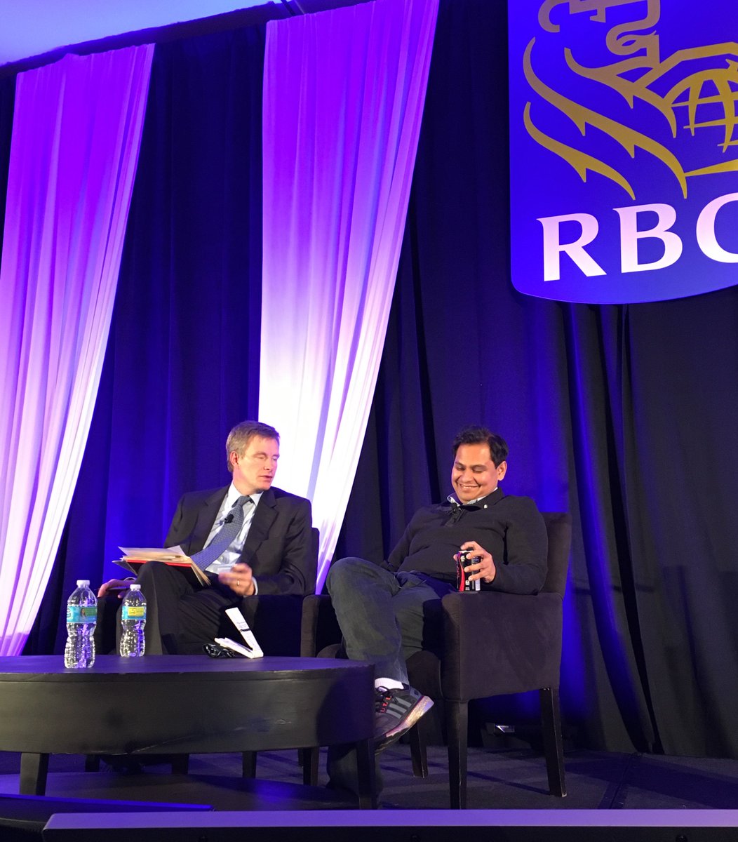 skorusARK's tweet photo. Snapchat CSO Imran Khan: "My biggest lesson is that people matter more than anything." #RBC2015 https://t.co/q5CcqSSikK