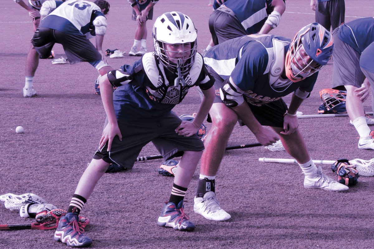 From the March edition, the remarkable story of Albany's 12-year-old ball boy, JP Honsinger: laxmag.us/1NpxVaR