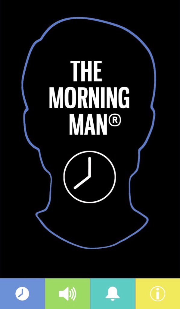 lisaserv22's tweet photo. I woke up with the Morning Man https://t.co/IpHYXIlD6u 

 #WhoWillBeYourMorningMan #WakeUpHappy #AlarmClockApp 😊 https://t.co/DT6Dnuqsfh