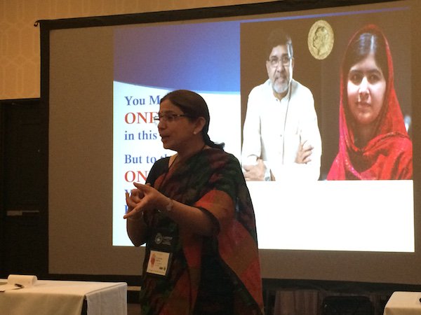 letsstopHT's tweet image. Dr Geeta Sekhon - superb speaker at Summit 2015 - on HT challenges in South Asia. #TLST2015 ow.ly/Uu61I