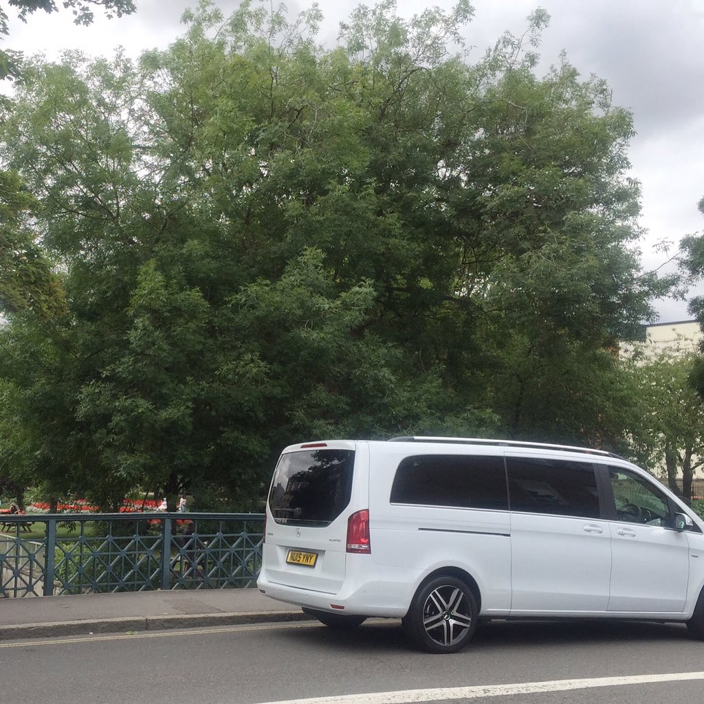 The #Mercedes #Vclass is the pinnacle of people moving luxury.