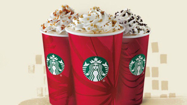 BadExampl3's tweet photo. Wanna know how Bad Example feels about the #StarbucksRedCup? Check out our sketch show this Sat. @ 9pm @TNM_Austin! https://t.co/ycZKC6n6By