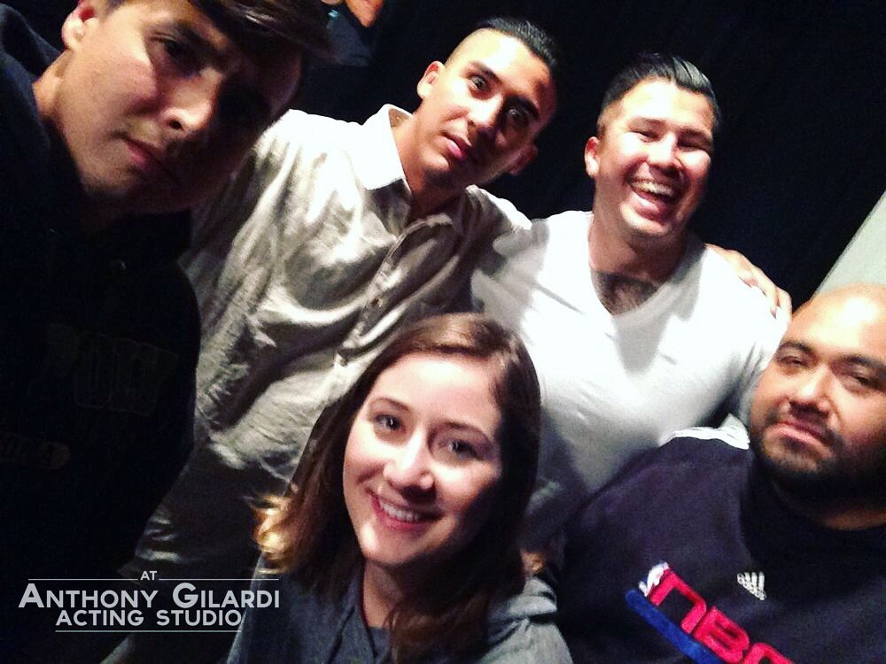 AGActingStudio's tweet image. #TeamSelfie from the #productchallenge in the #foundationclass! #TheBestIsYetToCome 🎬