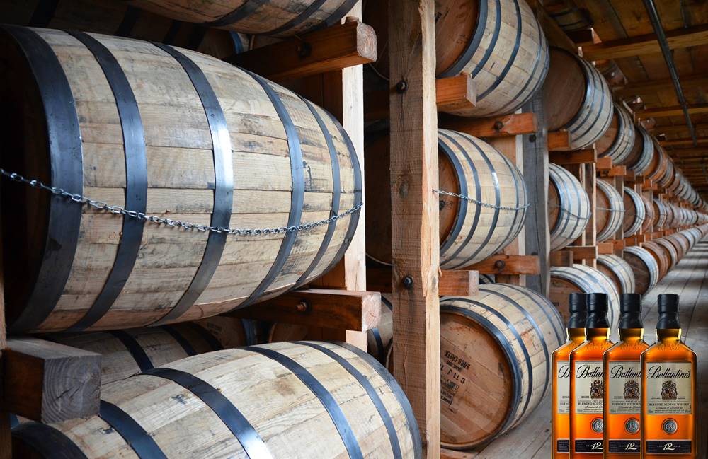 Ballantines_ES's tweet photo. Gracias a la madera, que nos ha dado tanto. #Ballantines https://t.co/MiorSr9mED