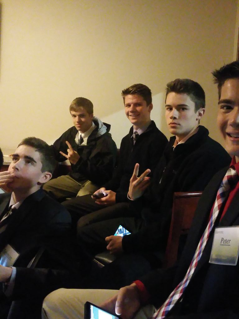 Capital_FBLA's tweet photo. Wild for the night . @flc2k15💰 #wafbla https://t.co/OkrwH0ESzQ