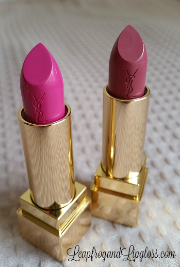 Thanks, <a href="/influenster/">Influenster</a> for my <a href="/YSL/">SAINT LAURENT</a> #YSLRougePurCouture Lipsticks! My review: bit.ly/1WLdEqA