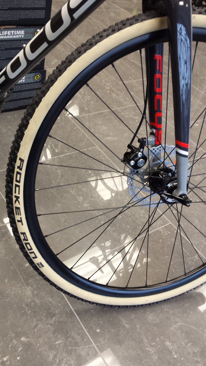 The first of many 2016 <a href="/FocusBikes/">FOCUS Bikes</a> cross bikes have arrived!!  #RocketRon #RAT #cross