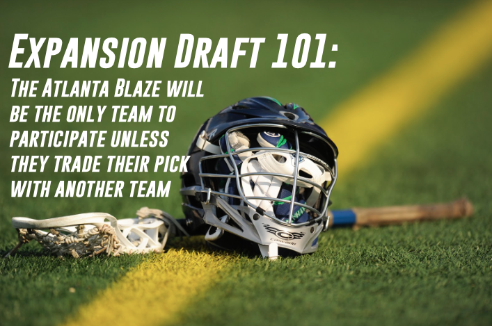 MLL_Lacrosse's tweet photo. #ExpansionDraft101 The Atlanta Blaze https://t.co/v6sWoxKYCY