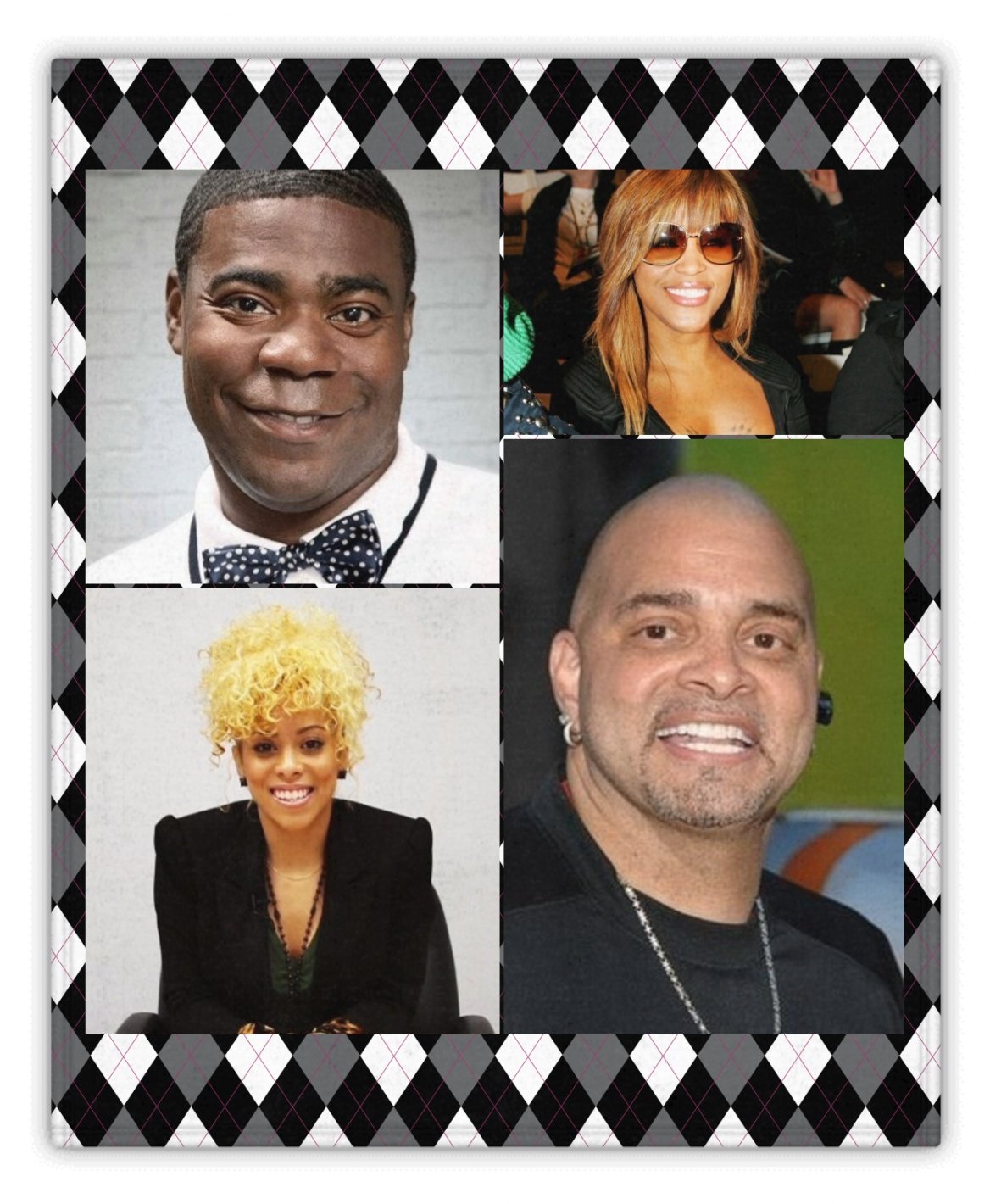  wishes Tracy Morgan, Eve, Sinbad, and Kaylin Garcia, a very happy birthday  