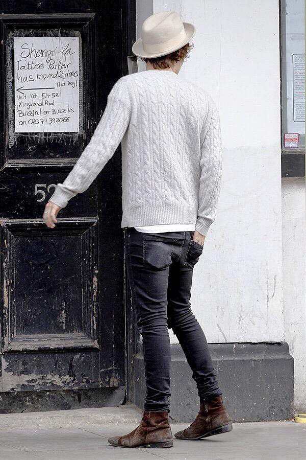 when daddy dressed better than u :-(