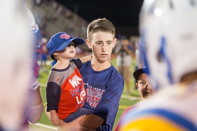 GPISD1's tweet photo. Did you see our Honorary Football Coach on the field last Friday night?#CoachCase #truestrength https://t.co/yoikiCABHe