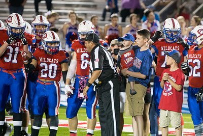 GPISD1's tweet photo. Did you see our Honorary Football Coach on the field last Friday night?#CoachCase #truestrength https://t.co/yoikiCABHe