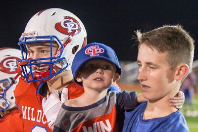 GPISD1's tweet photo. Did you see our Honorary Football Coach on the field last Friday night?#CoachCase #truestrength https://t.co/yoikiCABHe