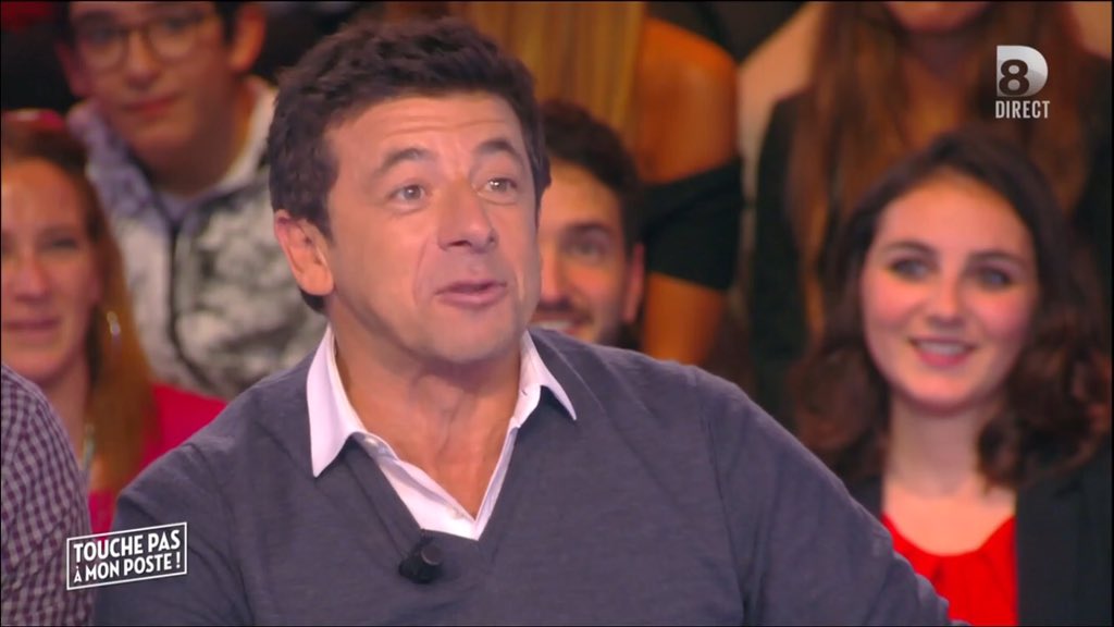 TBT9_W9's tweet photo. Ça vous tente un Touche pas à mon Slip lundi ? Alors il faut follow @PatrickBruelOff ! #TPMP https://t.co/NIsqYZFoK5