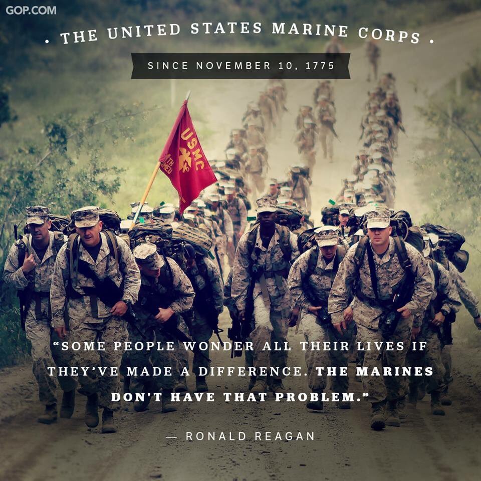 Ohhkitchens's tweet photo. Happy birthday marines and thank you ☺️ semper fi https://t.co/ctru0hEBLR