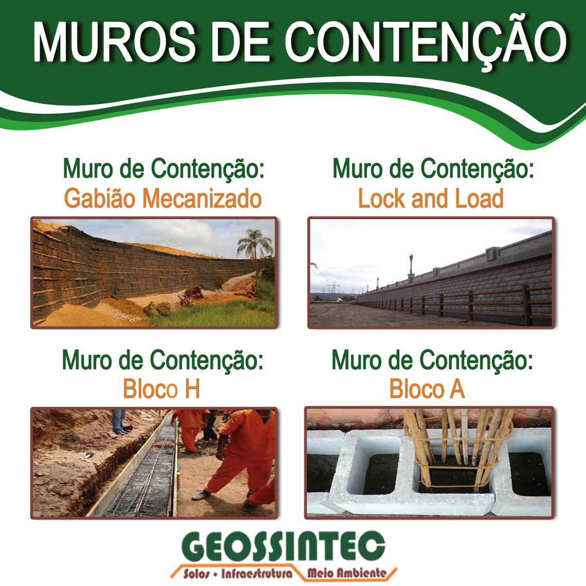 Geossintec's tweet photo. @Geossintec Campo Bom - RS https://t.co/G1EOVvjM3A  #strataslope #geoblocoh #lockandload via @geossintec muros https://t.co/RdRK3OdEl3