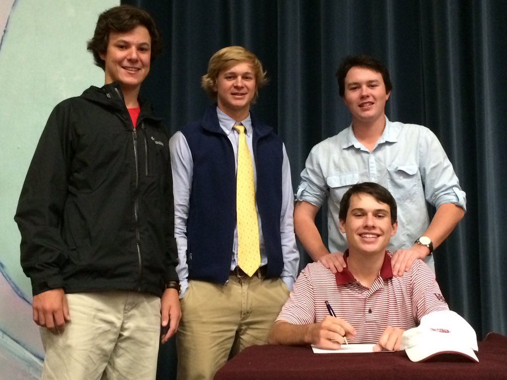 deeprun_golf's tweet photo. Big shoutout to our man @HadeAdam for signing with Hampden-Sydney today #GOAT https://t.co/umckzmcsOf