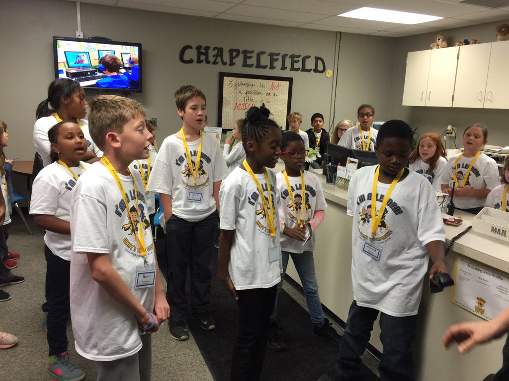 JennibelleW's tweet photo. Chapelfield ES music leaders share their leadership in song - they've truly found their voices! #TLIM @SheaReed https://t.co/Uy1qKjro8P