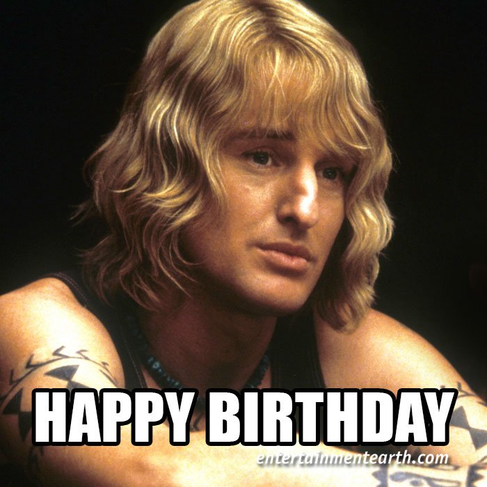 Happy 47th Birthday to Owen Wilson! 