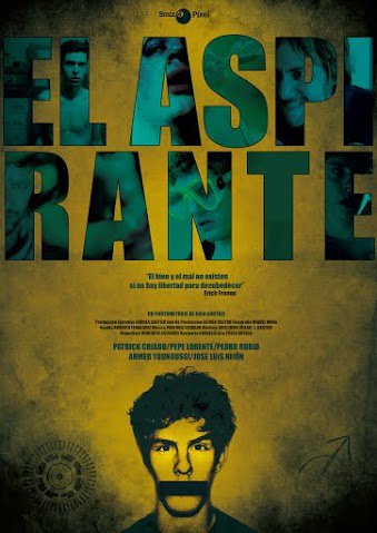 aguilarfilmfest's tweet photo. #ElAspirante de Juan Gautier estará en la sección oficial del #27FICA15 @PatrickCriado @ECAM_ ¡Os esperamos! https://t.co/Jj28EhkE61