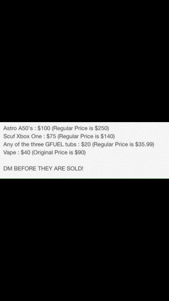 GamingEquipment's tweet photo. Contact me ASAP if interested in anything below. Willing to negotiate prices. @ShoutGamers @ShoutRTs @GamerRTer https://t.co/eFzdManDZD