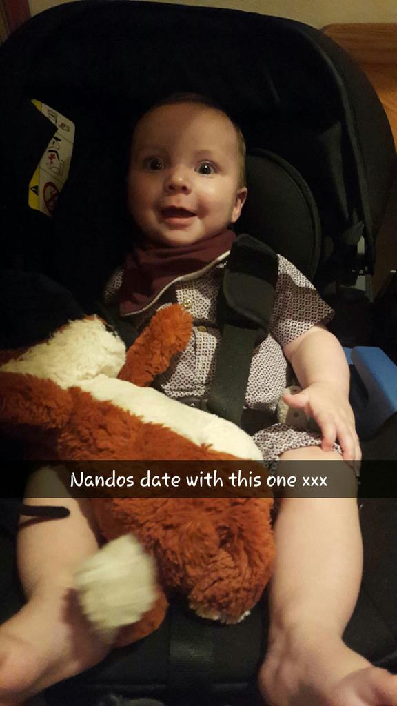My gorgeous Godson Bobby 😍💙