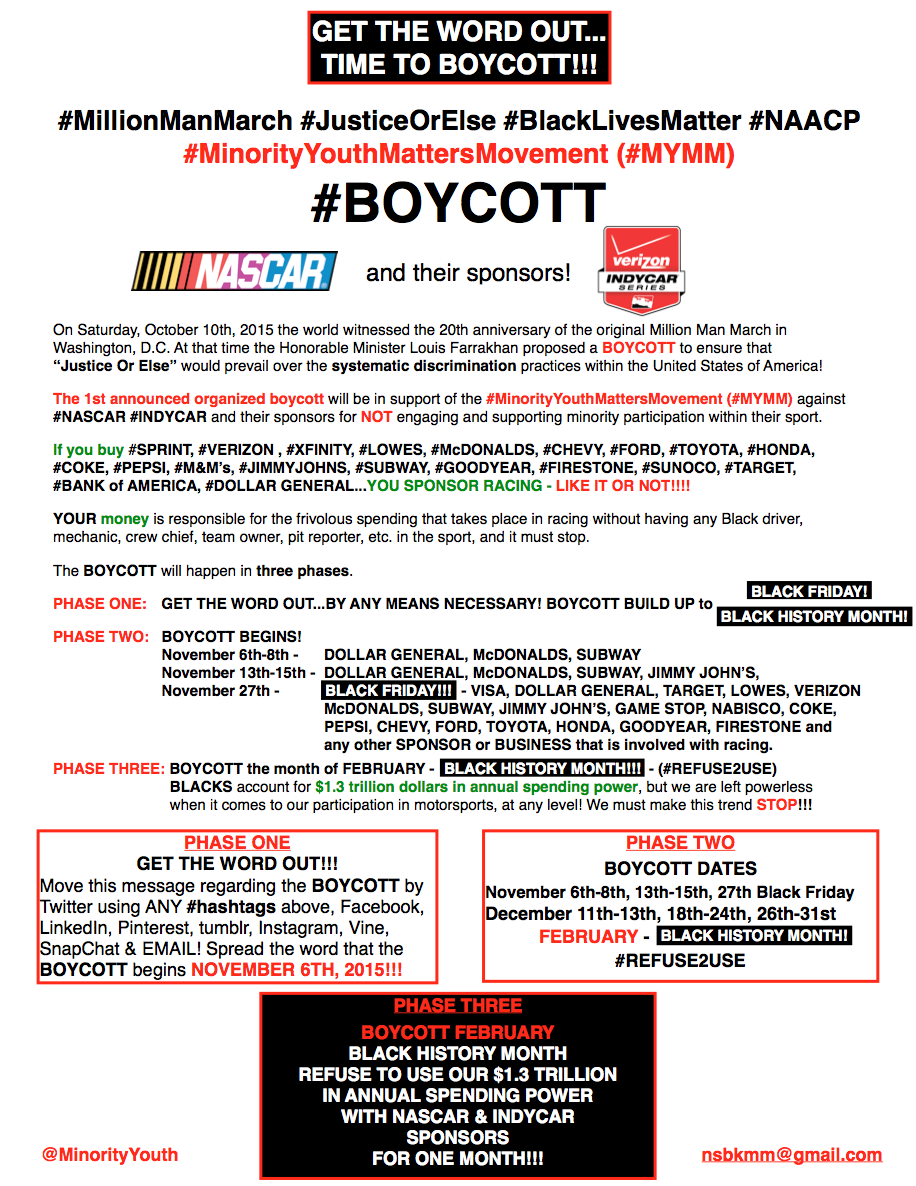 raycerex_'s tweet photo. @sonofbaldwin RT #BoycottBlackFriday going bigger - boycotting #BlackHistoryMonth!
28 days > 1 day! #refuse2use https://t.co/NRPJIuJkQ2