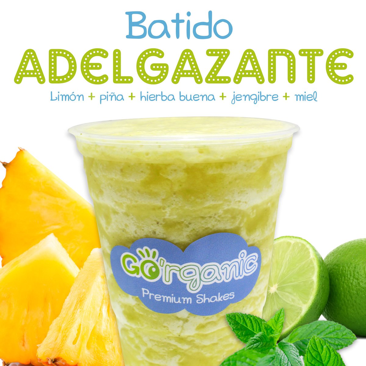 Goyurt_co's tweet photo. Nuestro Batido Adelgazante, la combinación PERFECTA para ayudarte a verte bien https://t.co/oJo1dfYErl