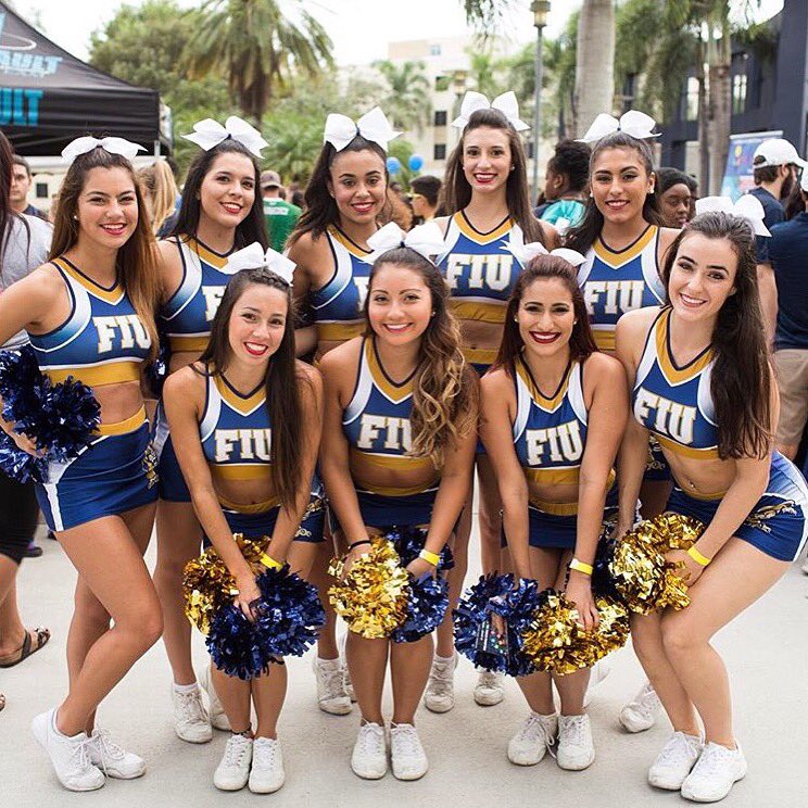 FIU Cheerleaders tweet media