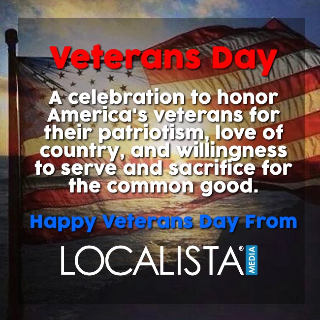 LocalBeerTour's tweet image. #VeteransDay is to honor America's veterans for their service &amp;amp; sacrifice. #HonoringVets @VFWFoundation @localista