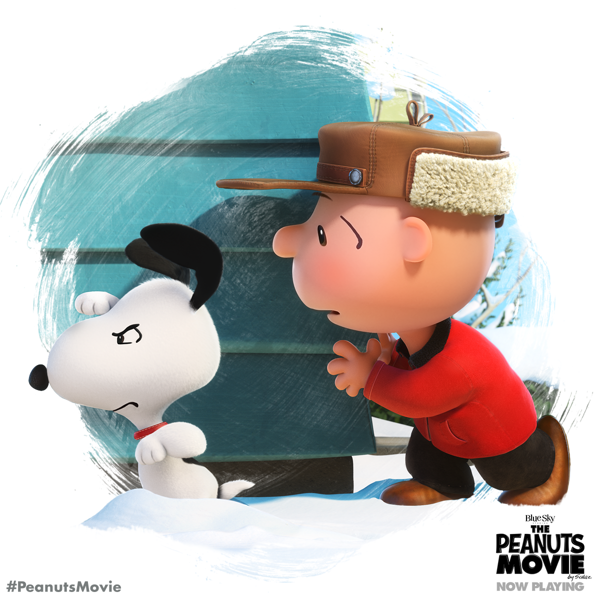 PeanutsMovie's tweet image. Best friends are always looking out for each other.