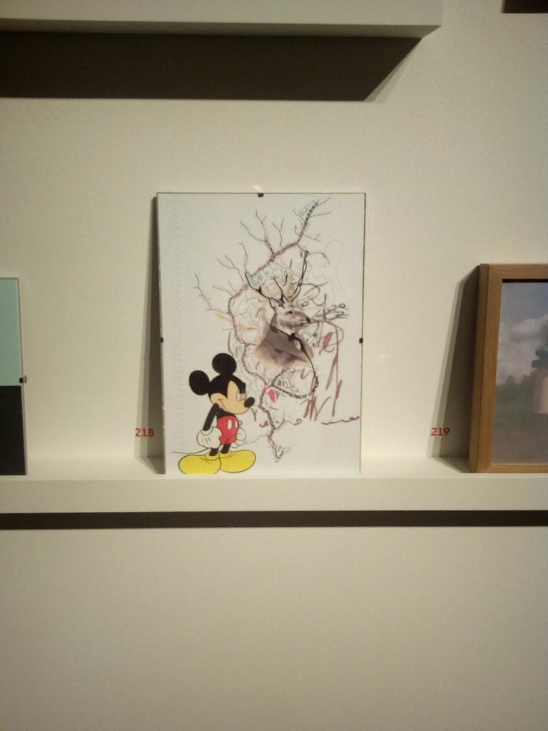 Sandrine_OnAir's tweet photo. J'aime bien Mickey mais je crois qu'il va pas être dans mes prix ! #exporectoverso #70ansSPF https://t.co/Gng14IaFiF