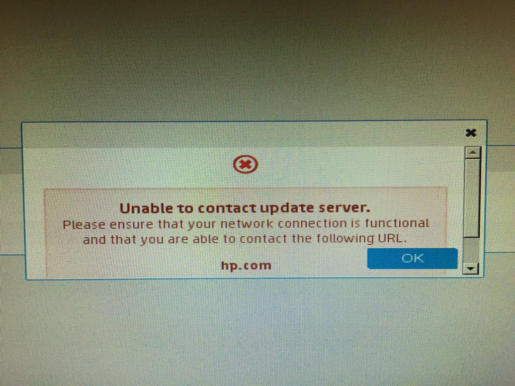 HamerTech's tweet photo. @hpe #intelligentprovisioning, how I love thee. Let me count the ways... #fail #AlreadyUpdatedEverything https://t.co/bQqvOOWMrT