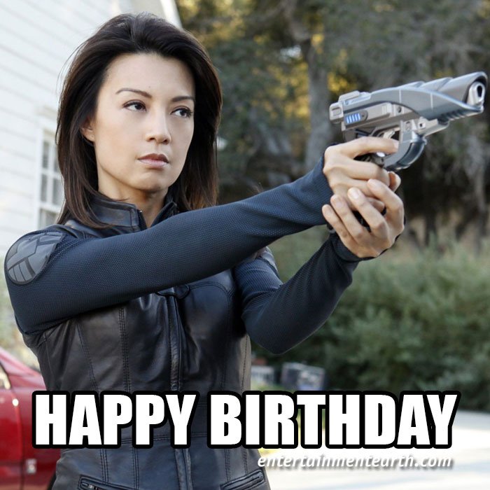 Happy 52nd Birthday to Ming-Na Wen! 