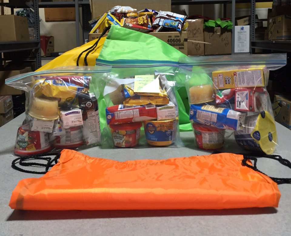 A big thank you to #FirstPresbyterianChurch in Washington for donating 100 bags of food for our #backpackprogram!