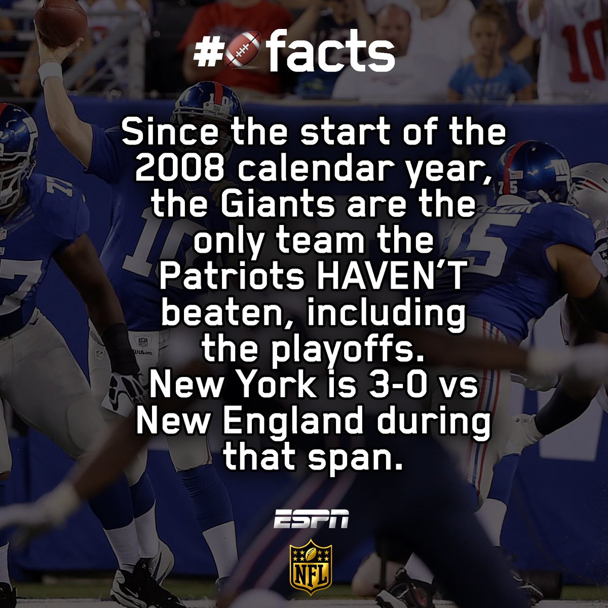 ESPNNFL's tweet photo. 🏈Facts https://t.co/KYyeKuzB8s