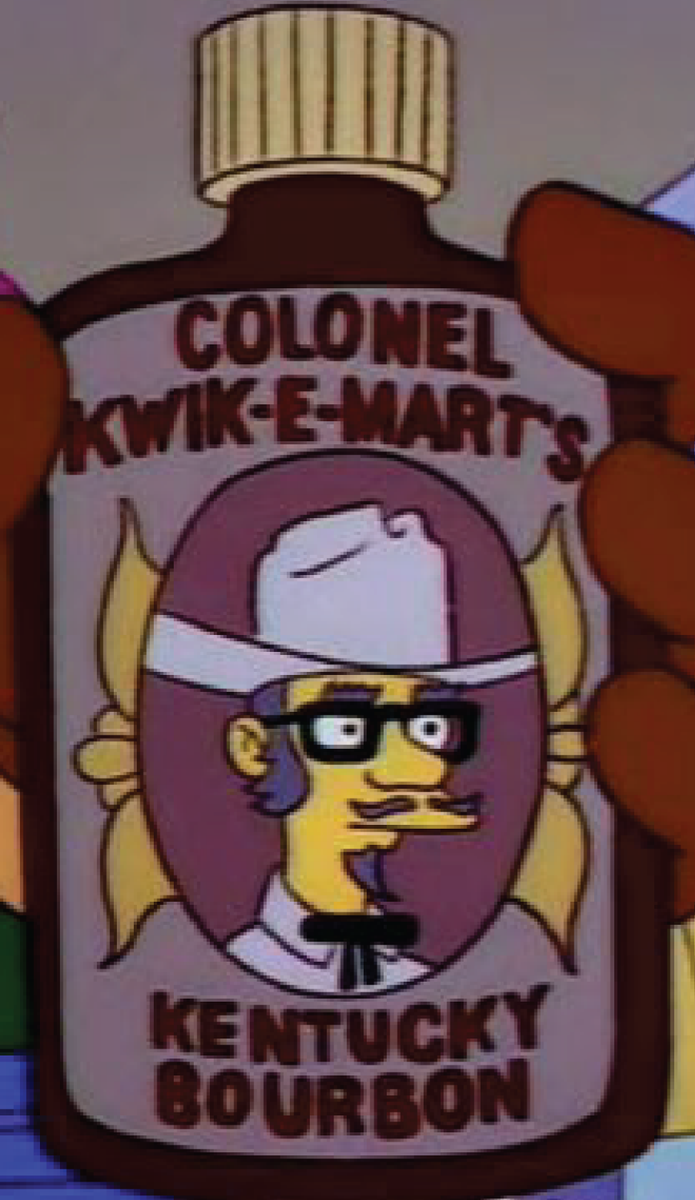 DSchwizzle's tweet photo. @woohootriviaTO I would ask someone to buy me some delicious Kentucky bourbon...brownest of the brown liquors... https://t.co/nETq6vIyXn