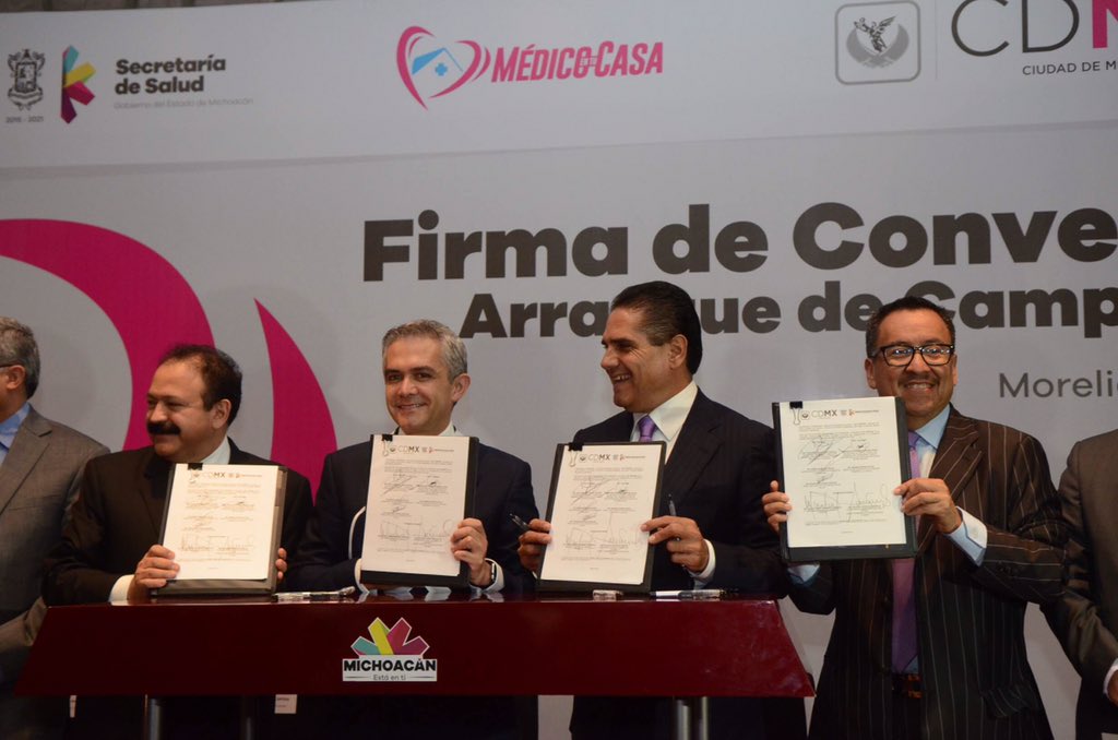 Ponen en marcha 'Médico en tu Casa' en Michoacán - CTeUOL4UEAEyEeZ