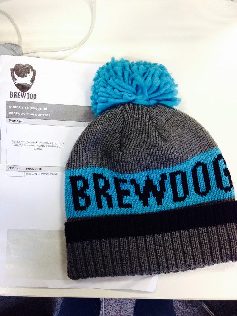 brewdog hats
