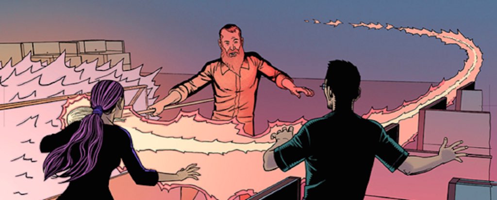 Silicon Heroes: A graphic novel that shows how #entrepreneurs can be #superheroes - bit.ly/1GVxisT