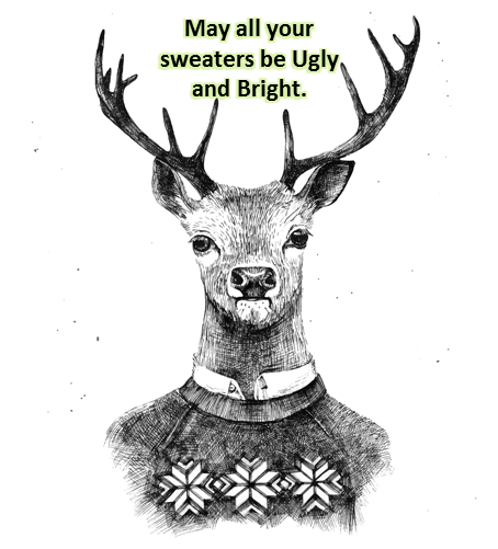 #NationalUglySweaterDay