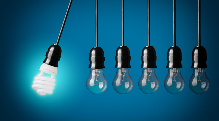 NotJustBulbs's tweet image. The #CFL #Lightbulb was a knockout against the traditional #Edison bulb. Not anymore... Move over to the #LED bulb.