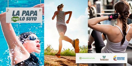 QueNoFaltePapa's tweet image. Resulta que la papa te da tanta energía que está hecha para…