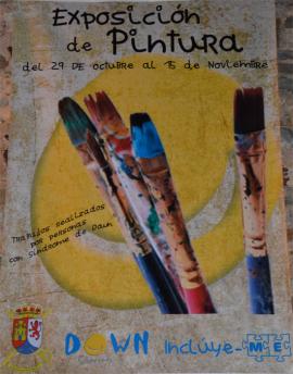 Exposición de la Asociación de Síndrome de <a href="/DownCaceres/">@DownCaceres</a> bit.ly/1GVxEjl